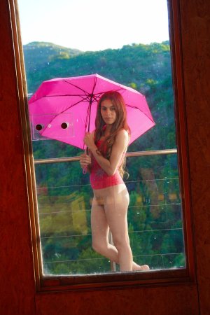 Paloma D bonds herself for a solo dildo ride — Paloma D #2