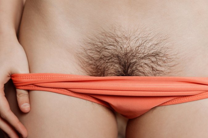 Poppy teasingly rubs her nude body, tan dress frantically lifted, exposing hairy pussy in library fantasies — Poppy #6