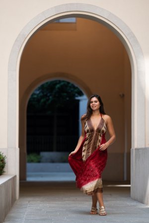 Savana teases off her dress snapping steamy shower selfies — Savana #1