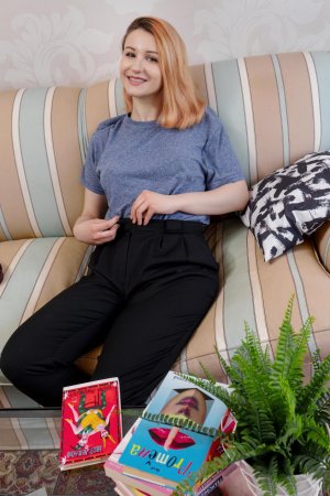 Spice tease ignites with thongs and long hair transforming into spread legs fucking doggy — Spice #3