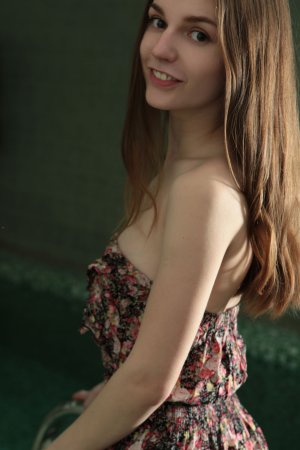 Sofi Shane starts a sultry striptease by the pool — Sofi Shane #6