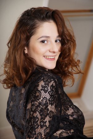 Juana Unshaven Debut Wild in Bedroom Striptease — Juana #2