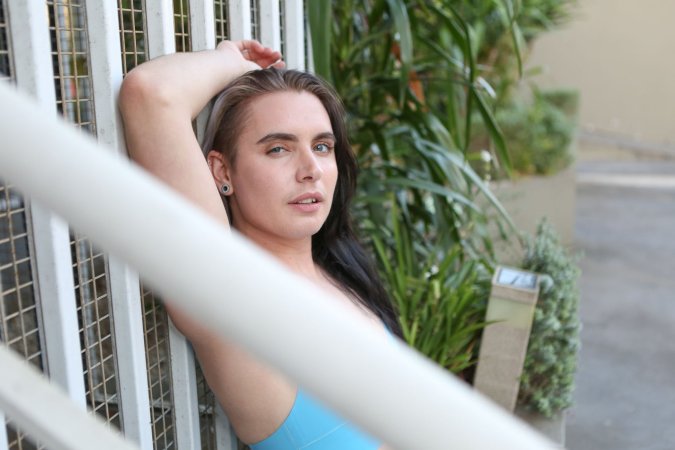 Marina Leeietrous beauty as she enjoys hairy fingering pleasuring in outdoor setting — Marina Lee #5