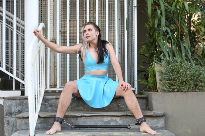 Marina Leeietrous beauty as she enjoys hairy fingering pleasuring in outdoor setting — Marina Lee #6