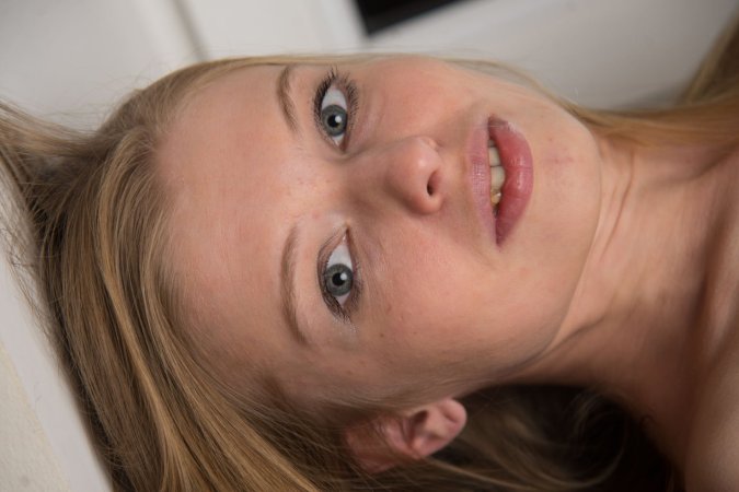 Hairy pussy tease by Mary Lane full lips and intense eyes — Mary Lane #12