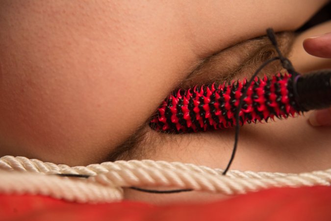 Mary Lane sinful whispers moans through the couch tied up rubbing up scraping on her — Mary Lane #10