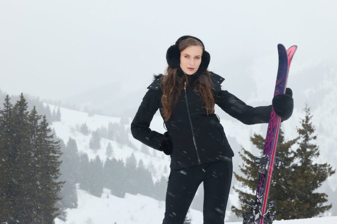 Stacy Cruz hesitant but indulges Nicole Kitt in a ski trip threesome delight — Nicole Kitt, Stacy Cruz & Jason Luv #9